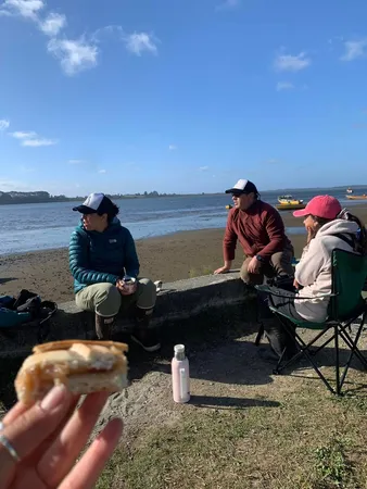 Compartiendo Mates en terreno