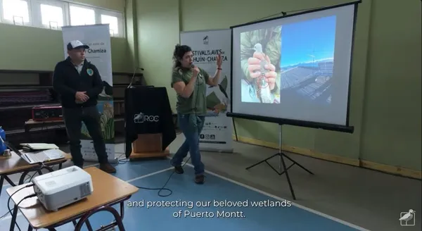 Charla Motus en Festival Coihuín