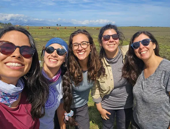 Equipo Motus en Chamiza