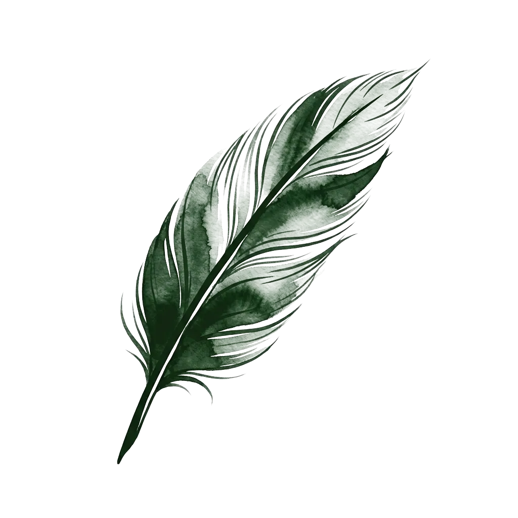 Trazo de pluma