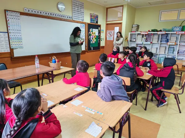Explicación de reglas en 3er año